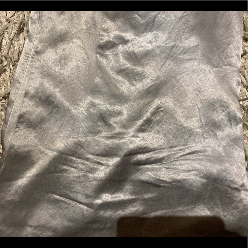 Aritzia Babaton Beck Silver Mini Dress - Picture 4 of 13